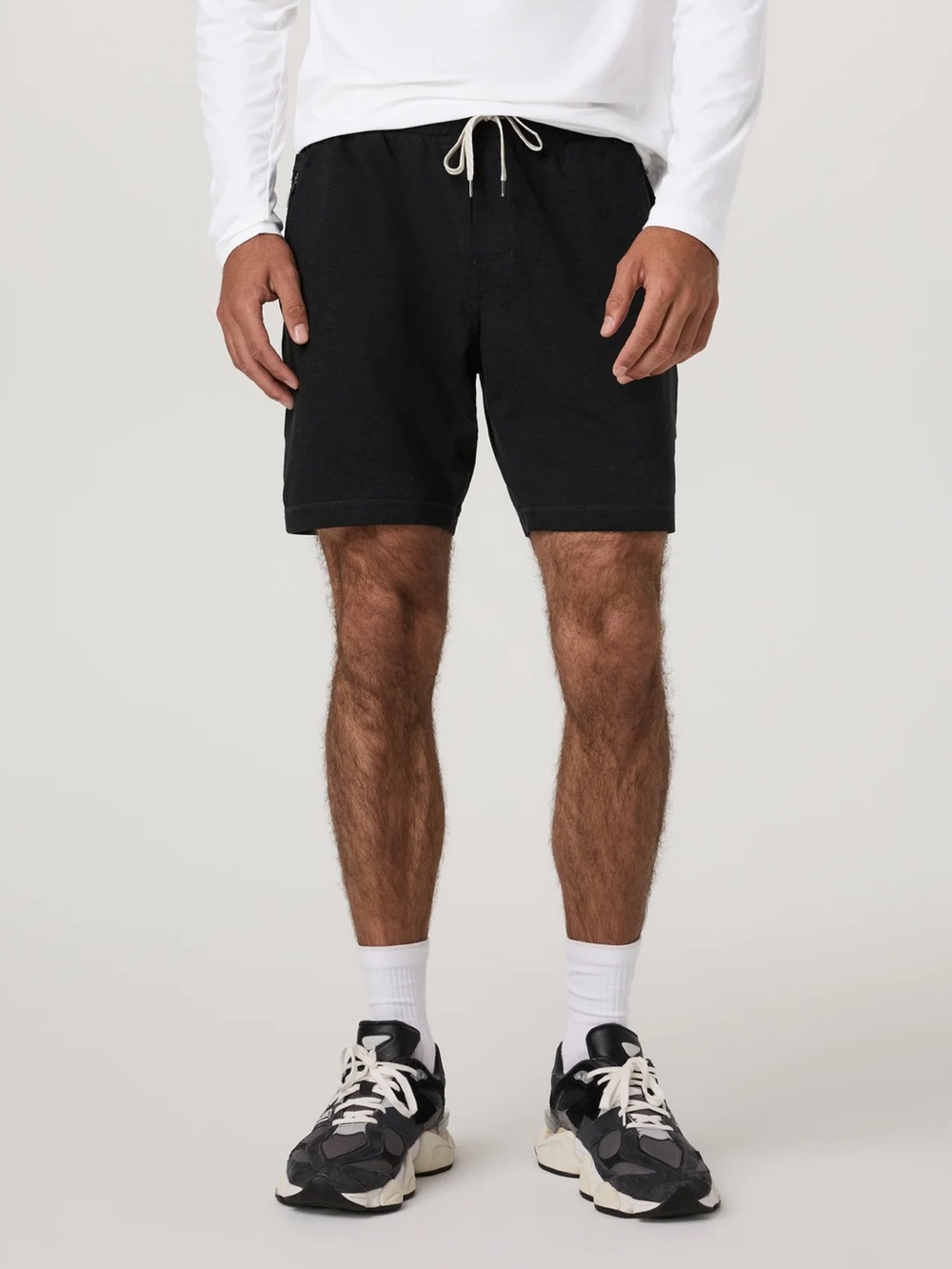 Vuori Men’s Black Ponto Performance Shorts